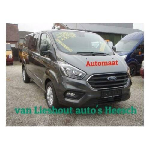 Ford Transit Custom 170 pk L2 Limited Dubbel cabine Bj 2020