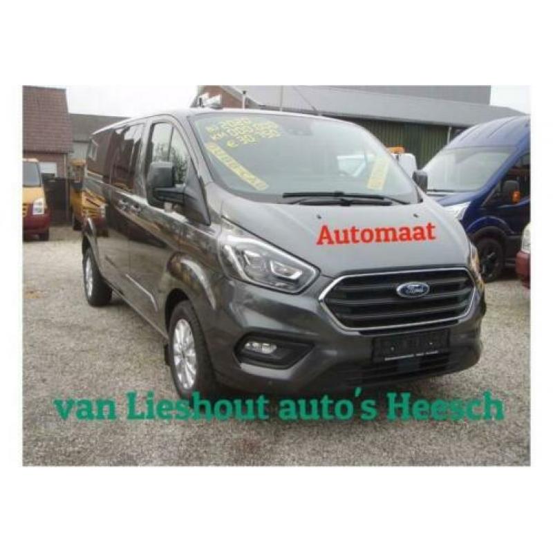 Ford Transit Custom 170 pk L2 Limited Dubbel cabine Bj 2020