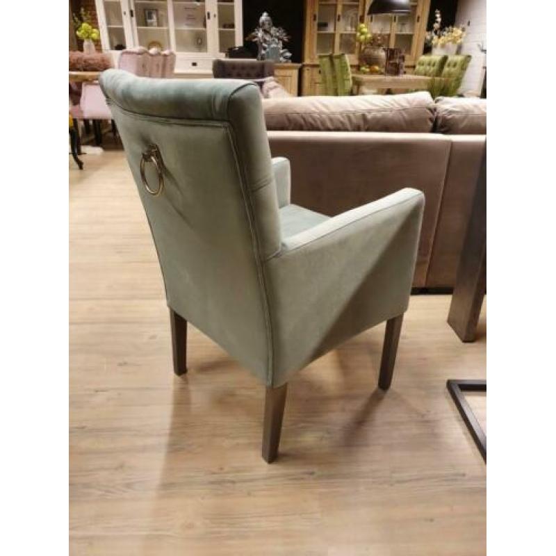 *ACTIE* 6 Stuks Landelijke Eetkamerstoelen Bianca (4)