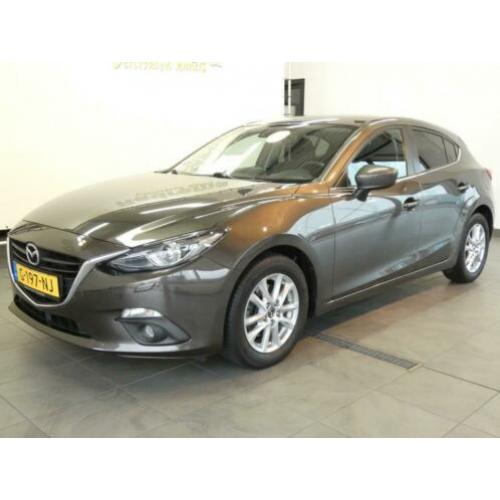 Mazda 3 Skyactiv-G 120 TS plus Navi Xenon