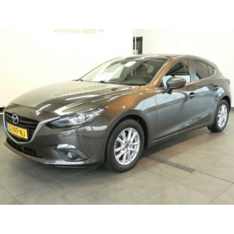 Mazda 3 Skyactiv-G 120 TS plus Navi Xenon