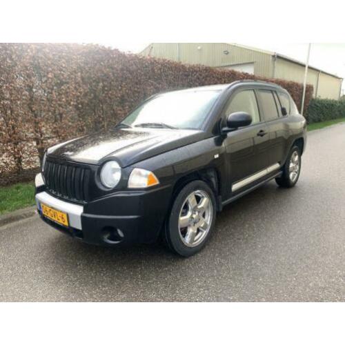 Jeep Compass 2.4 Limited / AUTOMAAT / NOODLOOP (bj 2007)