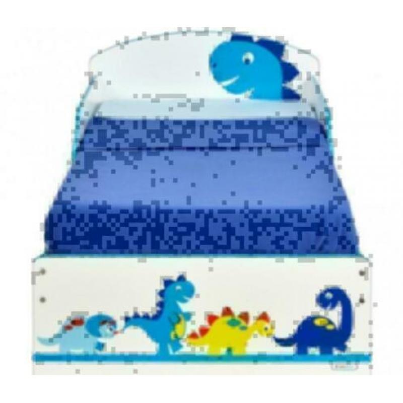 Dinosaurus Bed - WorldsApart - Gratis Verzending
