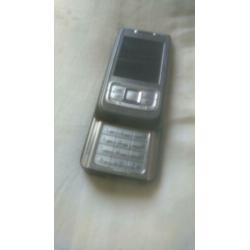 Mooie Nostalgische NOKIA E65 Slide origineel in doos: ZGAN!