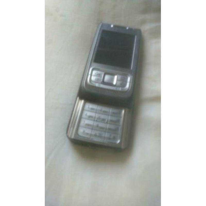 Mooie Nostalgische NOKIA E65 Slide origineel in doos: ZGAN!