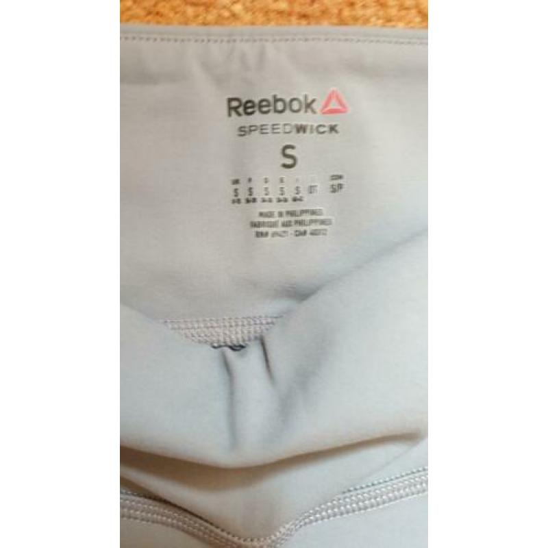 Reebok les mills sport capri legging maat s