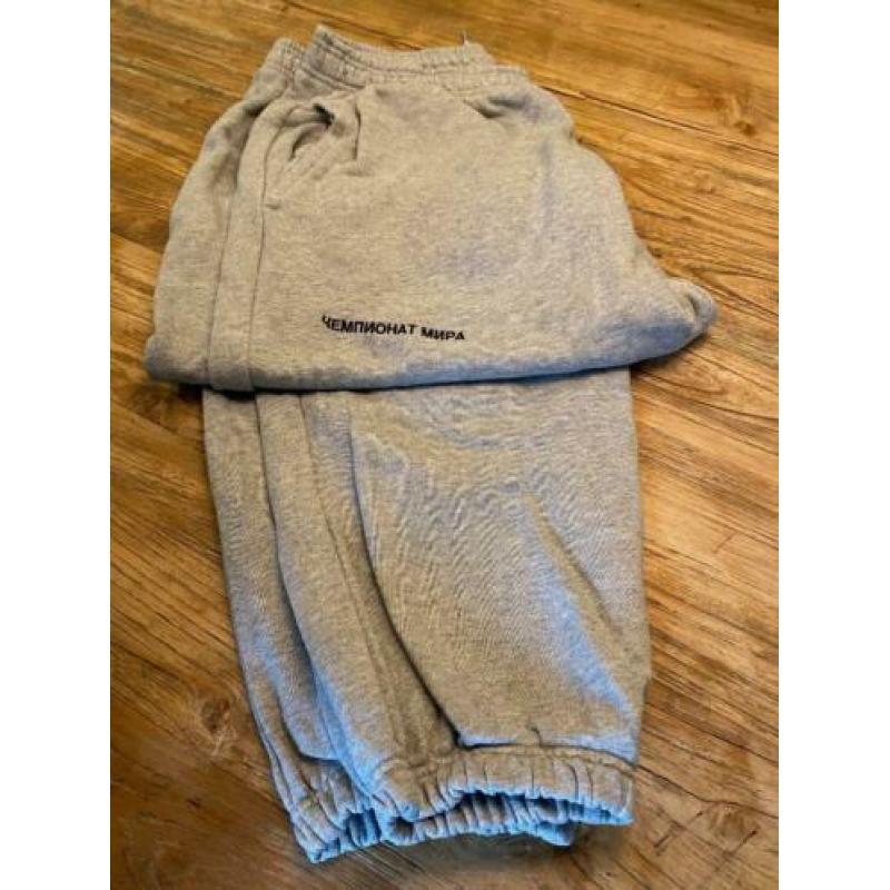 Gosha Rubchinskiy x Adidas Sweatpants XL
