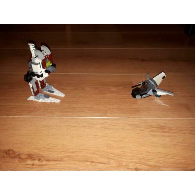 Lego Star Wars Bouwmeester: strijd om de gestolen kristallen