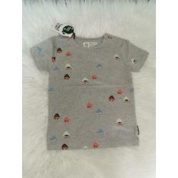 Tumble N Dry Set 4 delig Maat 80 Nieuw Tshirt Zomer Short