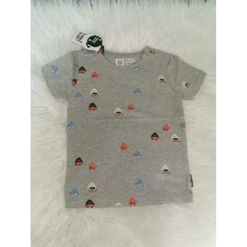 Tumble N Dry Set 4 delig Maat 80 Nieuw Tshirt Zomer Short