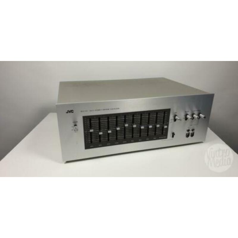 JVC SEA-50 Equalizer | 10 Bands | 32 Hz - 20 kHz | Vintage