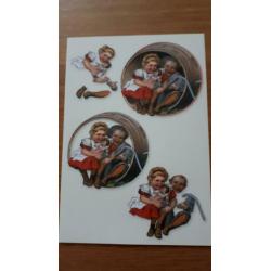 3d knipplaatjes