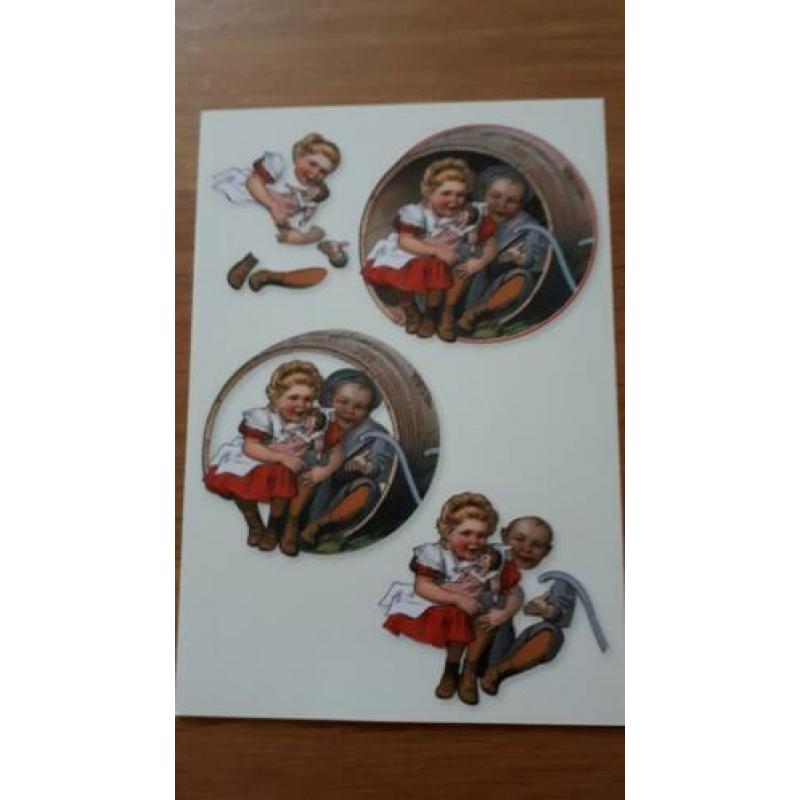 3d knipplaatjes