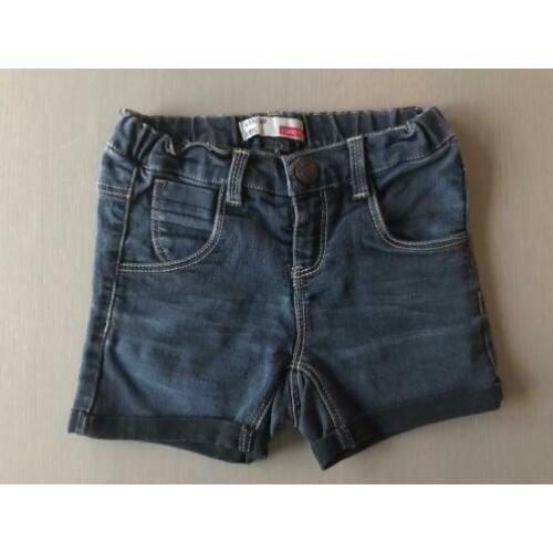 Name it jeans short maat 104