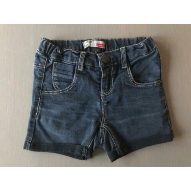 Name it jeans short maat 104