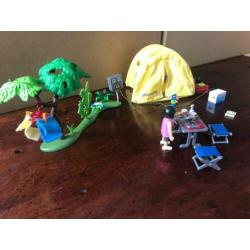 Kampeervakantie met tent, 5435