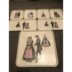 Villeroy en Boch schalen set