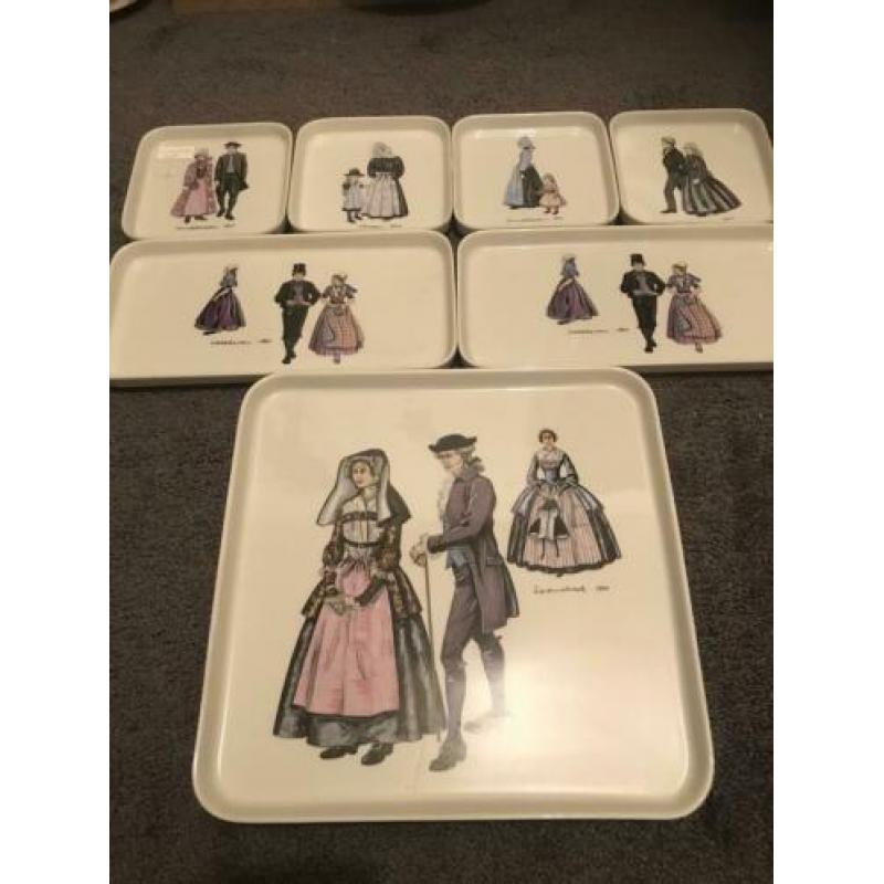 Villeroy en Boch schalen set