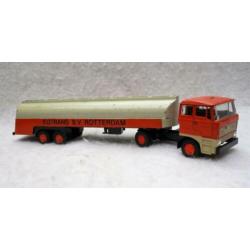 Lion toys Daf 2800 + tankoplegger Eutrans BV Rotterdam.