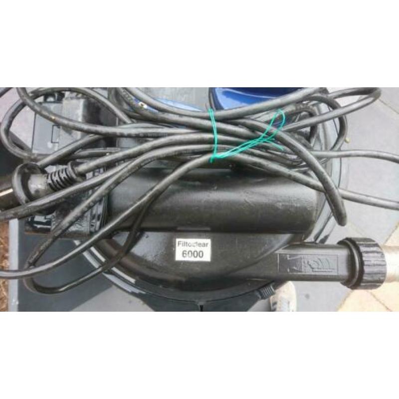 Oase filtoclear 6000 vijverfilter / drukfilter