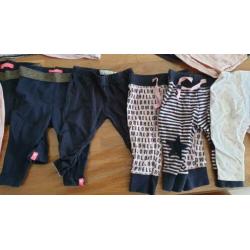 Baby kleding maat 50 - 56 meisje