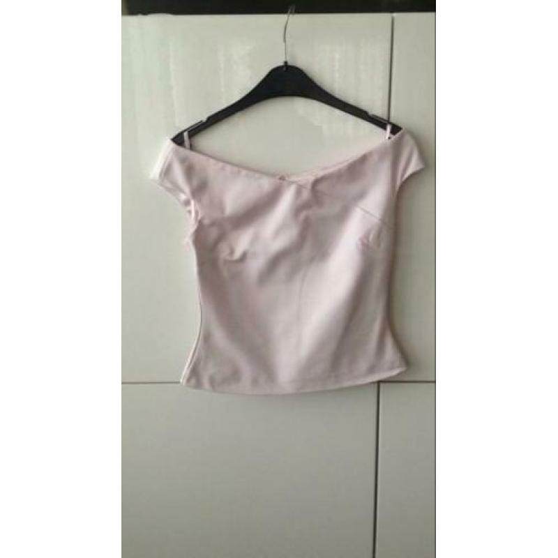 Ted Baker dames top(pale pink)maat: 1