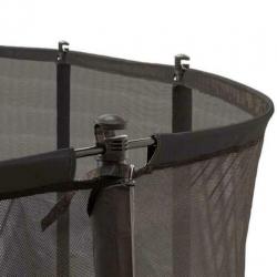 Magic Jump rechthoekige trampoline 525 x 305 met net 470