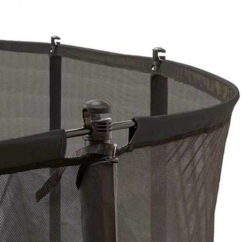 Magic Jump rechthoekige trampoline 525 x 305 met net 470