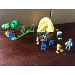 Kampeervakantie met tent, 5435