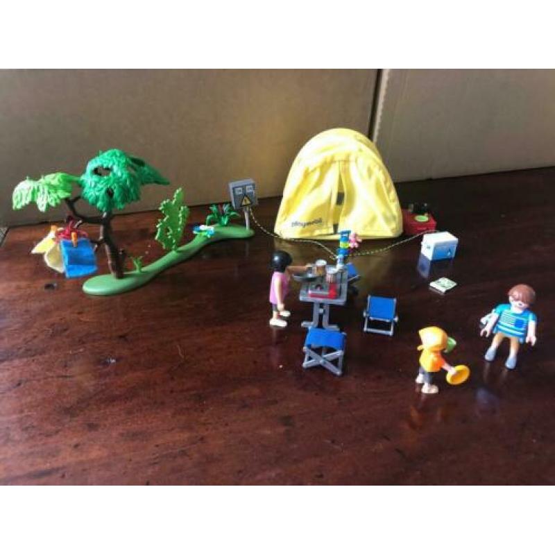 Kampeervakantie met tent, 5435