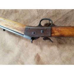 Rolling block rifle geweer