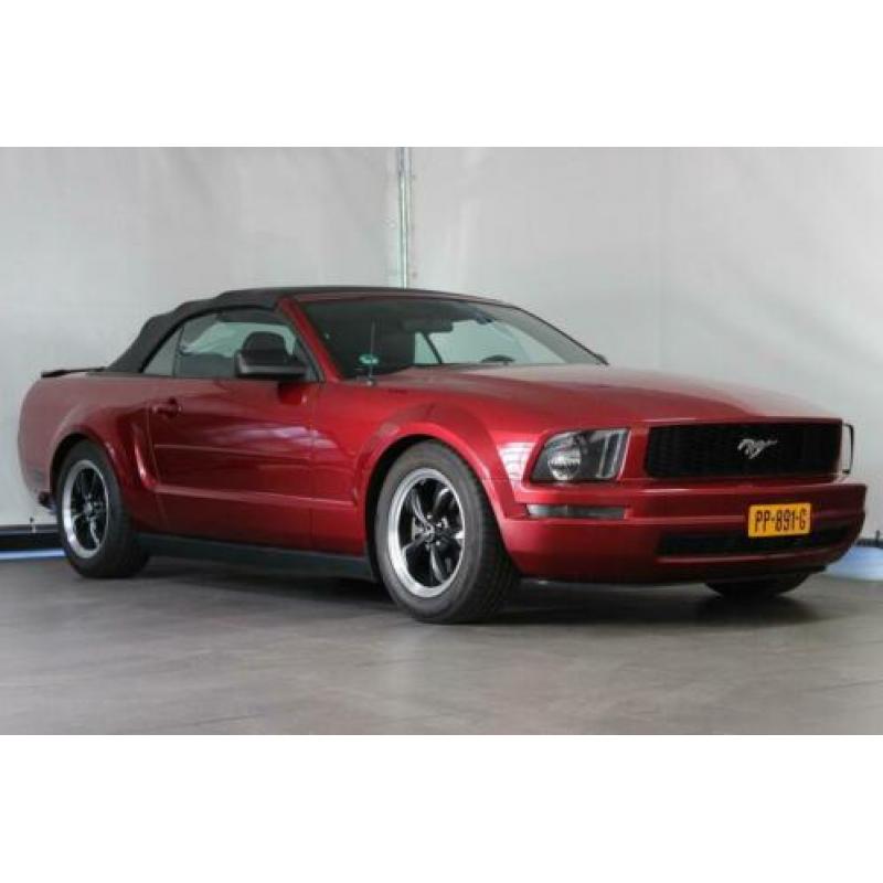 Ford Mustang 4.0 V6 Convertible AUT LPG G3 Cabrio