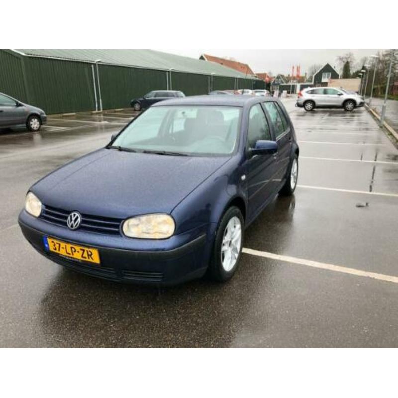 Volkswagen Golf 1.4 55KW 2003 Blauw