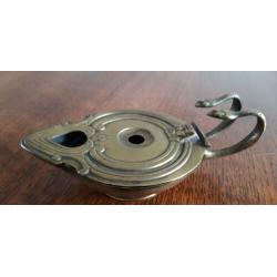 Oosterse wierook brander messing