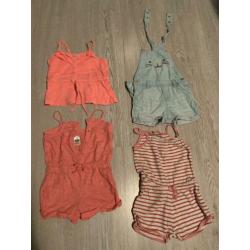 Baby kleding paket zomer maat 80/86 merk