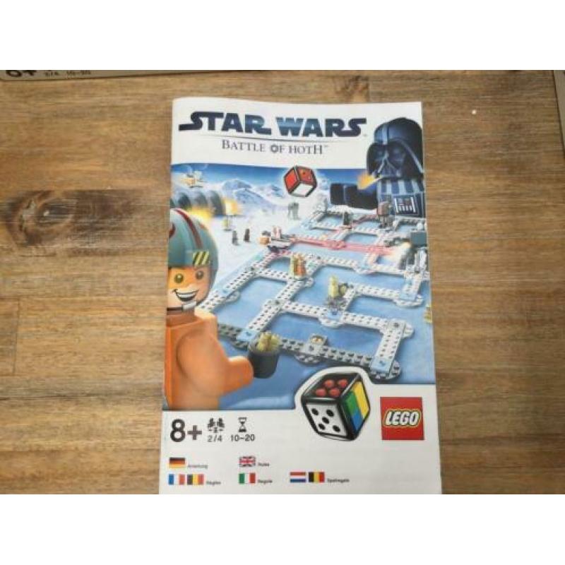 Lego Star Wars spel, The Battle of Hoth. In nieuwstaat