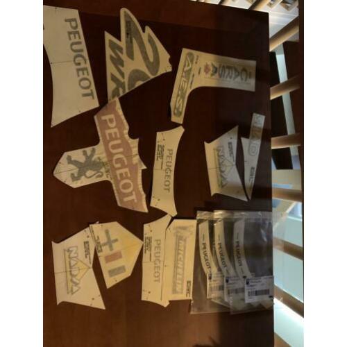Stickers Peugeot speedfight vivacity zenith elyseo rapido sv