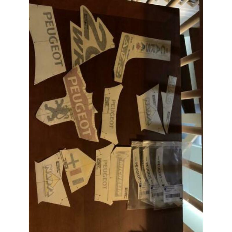 Stickers Peugeot speedfight vivacity zenith elyseo rapido sv
