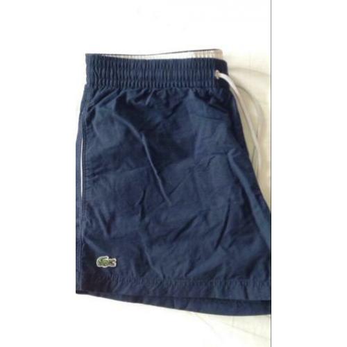 Lacoste Zwembroek, ( Maat 128).