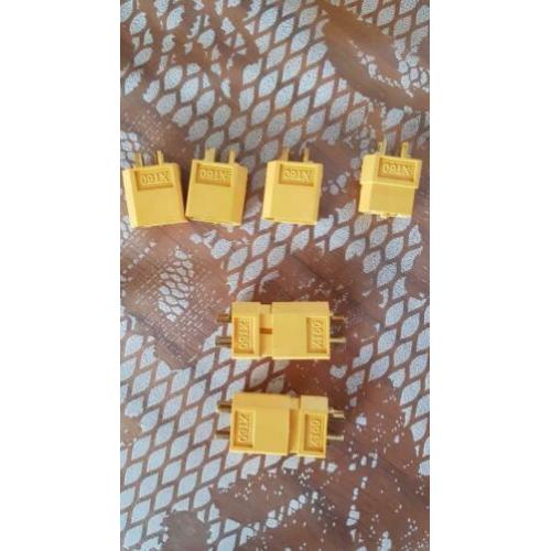XT60 Pluggen nieuw XT-60 Connector Stekker 12 + 2 gratis