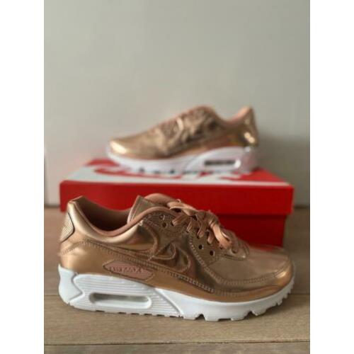 Nike Air Max 90 rose gold maat 42