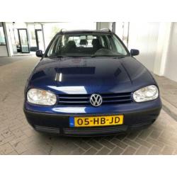 Volkswagen Golf 1.6 Variant 77KW 2001 Blauw