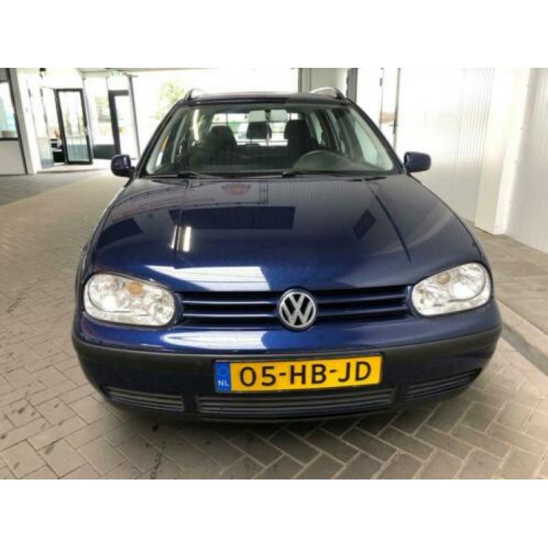 Volkswagen Golf 1.6 Variant 77KW 2001 Blauw