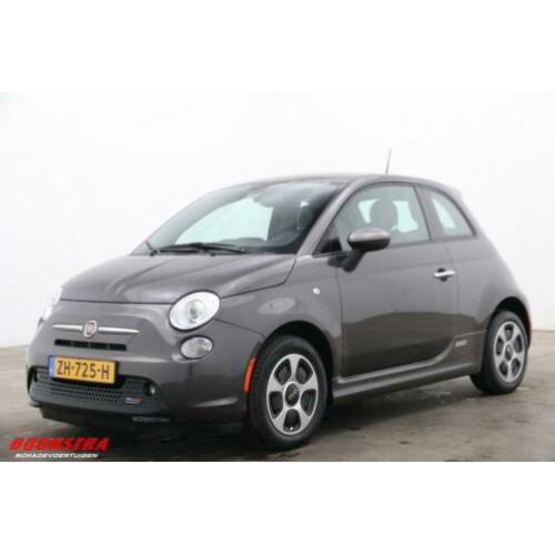 Fiat 500E 100% Elektrisch !INCL. BTW! Leder Navi Cruise PDC