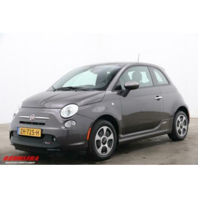 Fiat 500E 100% Elektrisch !INCL. BTW! Leder Navi Cruise PDC