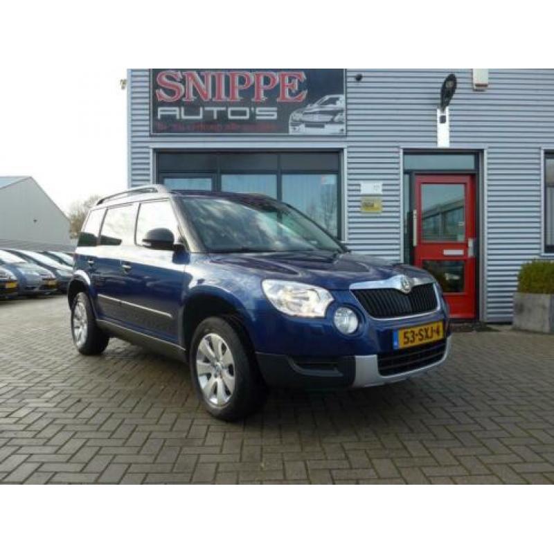 Skoda Yeti 1.2 TSI Comfort -AIRCO-CRUISECONTROL-REGENSENSOR-
