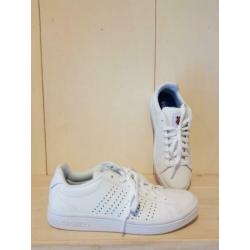 K SWISS ! Nieuw ! spierwitte sneakers, maat 38.
