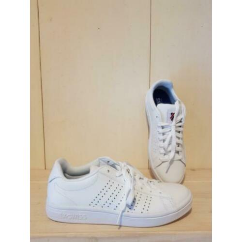 K SWISS ! Nieuw ! spierwitte sneakers, maat 38.