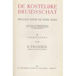 E.Fransen - De Kostelijke Bruidsschat