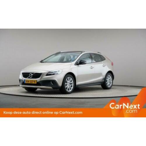 Volvo V40 2.0 D2 Nordic+ Luxury Automaat, LED, Leder, Naviga